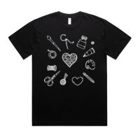 AS Colour Mens Block Oversized Tee Thumbnail