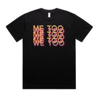 AS Colour Mens Block Oversized Tee Thumbnail