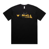 AS Colour Mens Block Oversized Tee Thumbnail