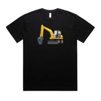 AS Colour Mens Block Oversized Tee Thumbnail