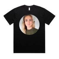 AS Colour Mens Block Oversized Tee Thumbnail