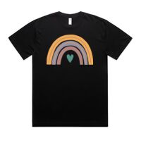 AS Colour Mens Block Oversized Tee Thumbnail