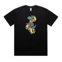 AS Colour Mens Block Oversized Tee Thumbnail