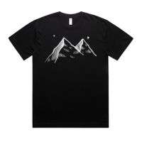 AS Colour Mens Block Oversized Tee Thumbnail