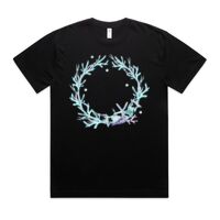 AS Colour Mens Block Oversized Tee Thumbnail