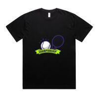 AS Colour Mens Block Oversized Tee Thumbnail