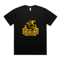 AS Colour Mens Block Oversized Tee Thumbnail