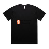 AS Colour Mens Block Oversized Tee Thumbnail