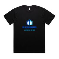 AS Colour Mens Block Oversized Tee Thumbnail