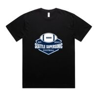 AS Colour Mens Block Oversized Tee Thumbnail