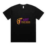 AS Colour Mens Block Oversized Tee Thumbnail