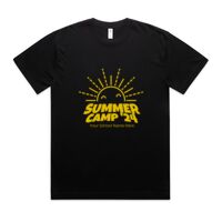 AS Colour Mens Block Oversized Tee Thumbnail