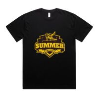 AS Colour Mens Block Oversized Tee Thumbnail