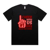 AS Colour Mens Block Oversized Tee Thumbnail