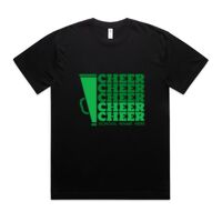 AS Colour Mens Block Oversized Tee Thumbnail