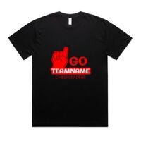 AS Colour Mens Block Oversized Tee Thumbnail