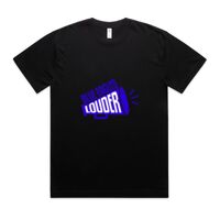 AS Colour Mens Block Oversized Tee Thumbnail