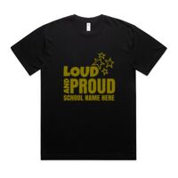 AS Colour Mens Block Oversized Tee Thumbnail