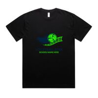 AS Colour Mens Block Oversized Tee Thumbnail