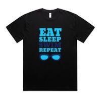 AS Colour Mens Block Oversized Tee Thumbnail