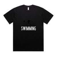 AS Colour Mens Block Oversized Tee Thumbnail