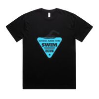 AS Colour Mens Block Oversized Tee Thumbnail