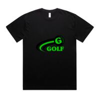 AS Colour Mens Block Oversized Tee Thumbnail