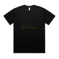 AS Colour Mens Block Oversized Tee Thumbnail