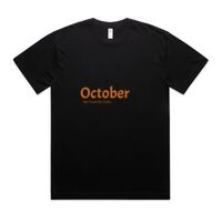 AS Colour Mens Block Oversized Tee Thumbnail