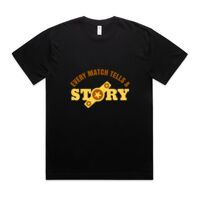 AS Colour Mens Block Oversized Tee Thumbnail