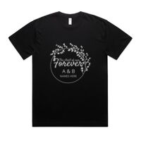 AS Colour Mens Block Oversized Tee Thumbnail