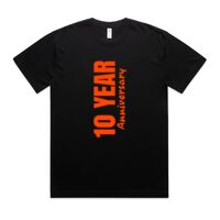 AS Colour Mens Block Oversized Tee Thumbnail