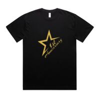 AS Colour Mens Block Oversized Tee Thumbnail