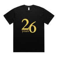 AS Colour Mens Block Oversized Tee Thumbnail