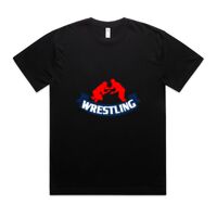 AS Colour Mens Block Oversized Tee Thumbnail