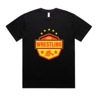 AS Colour Mens Block Oversized Tee Thumbnail