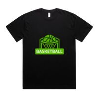 AS Colour Mens Block Oversized Tee Thumbnail