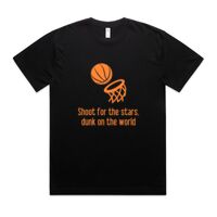 AS Colour Mens Block Oversized Tee Thumbnail