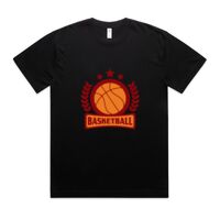 AS Colour Mens Block Oversized Tee Thumbnail