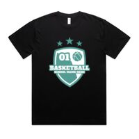 AS Colour Mens Block Oversized Tee Thumbnail