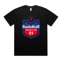 AS Colour Mens Block Oversized Tee Thumbnail