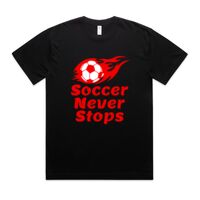 AS Colour Mens Block Oversized Tee Thumbnail