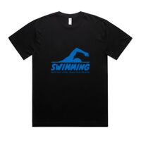 AS Colour Mens Block Oversized Tee Thumbnail