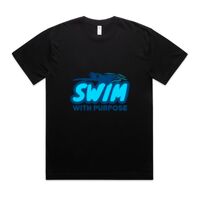 AS Colour Mens Block Oversized Tee Thumbnail