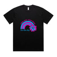 AS Colour Mens Block Oversized Tee Thumbnail