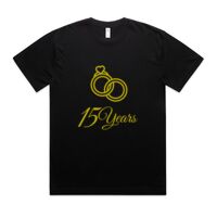 AS Colour Mens Block Oversized Tee Thumbnail