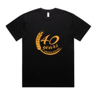 AS Colour Mens Block Oversized Tee Thumbnail