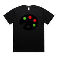 AS Colour Mens Block Oversized Tee Thumbnail