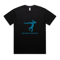 AS Colour Mens Block Oversized Tee Thumbnail