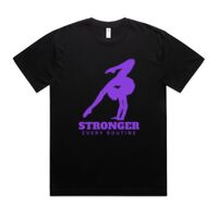 AS Colour Mens Block Oversized Tee Thumbnail